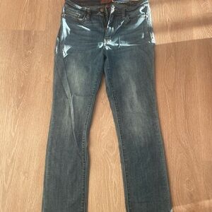 Judy Blue Dark Wash Skinny Fit Capri